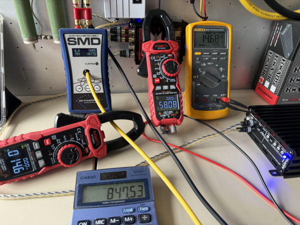 HXA 4K - Mono Digital Amplifier - 2400 Watt